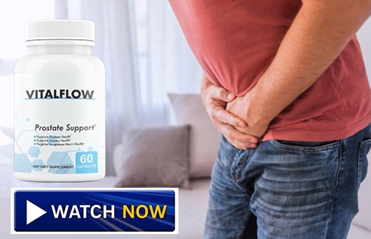 vitalflow prostate health supplement